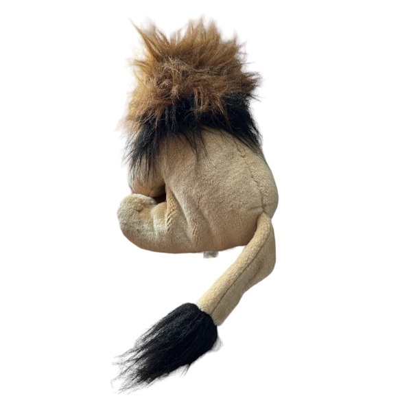 WWF Adoption Wild Republic Plush Lion Stuffed Animal 13” King Of The Jungle K&M - Picture 3 of 5